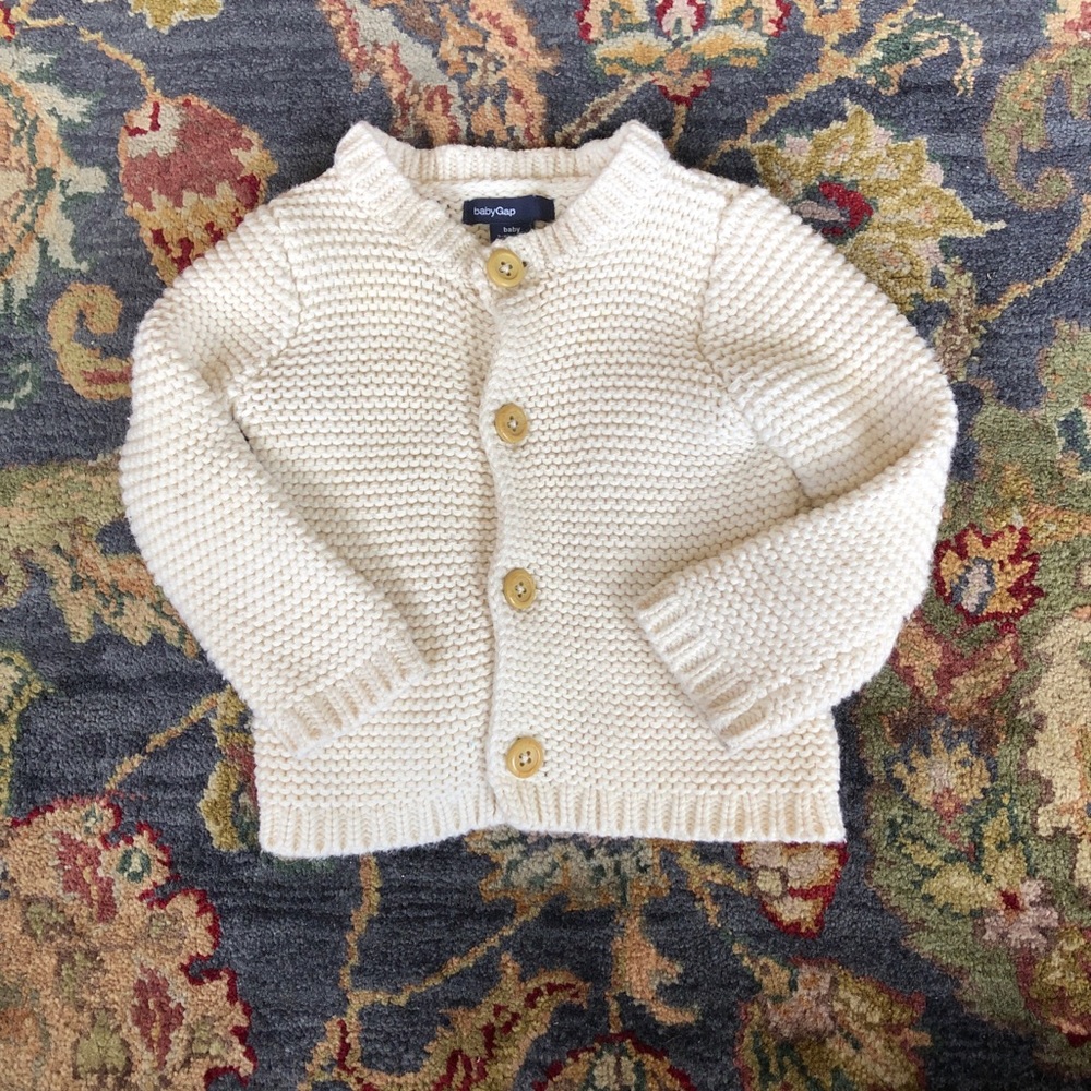 Classic knit sweater